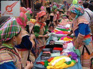 Горные рынки Вьетнама